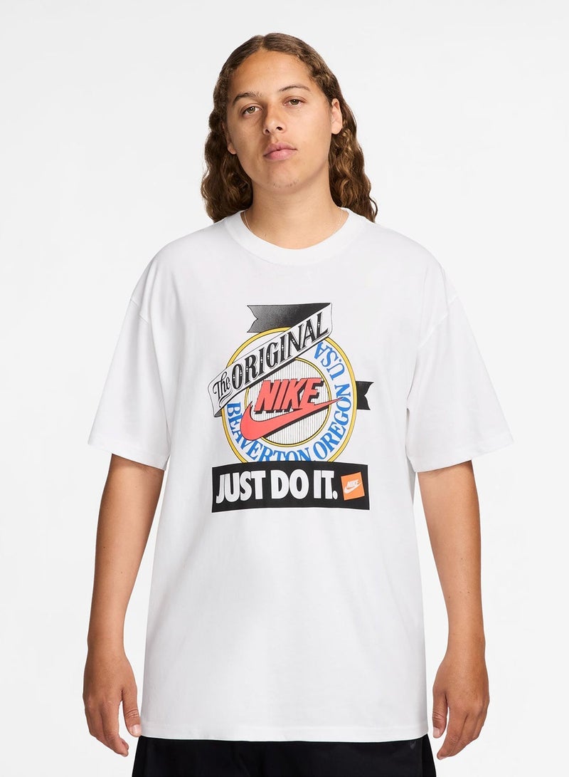 Nike Nsw M90 Test Printed T-Shirt - Image 1
